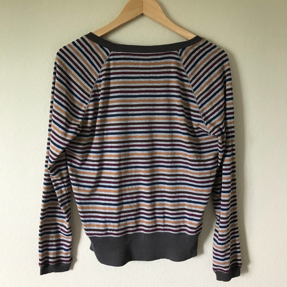 Anthropologie TINY Striped Long Sleeve Top - Picture 8 of 8